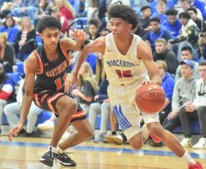 Following his first year with the MHS basketball program, Xavier Pryor looks to end second, final season by making history